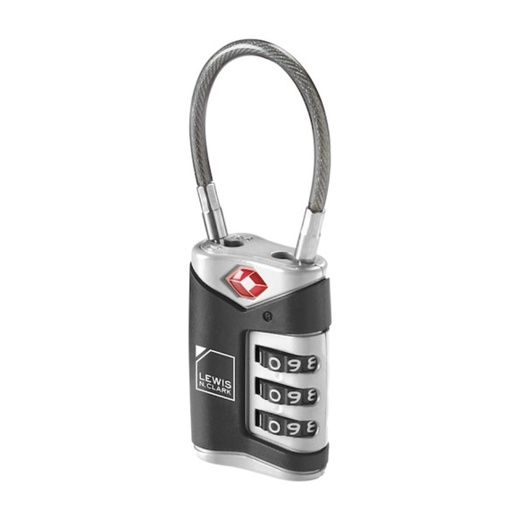 Maple Leaf Travel Sentry 3-Dial Combination Lock